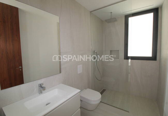 Sea View Villas with Pool and Terraces in Finestrat Alicante 21