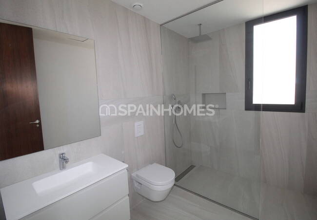Sea View Villas with Pool and Terraces in Finestrat Alicante 22
