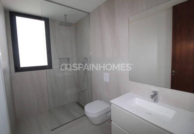 Sea View Villas with Pool and Terraces in Finestrat Alicante 23