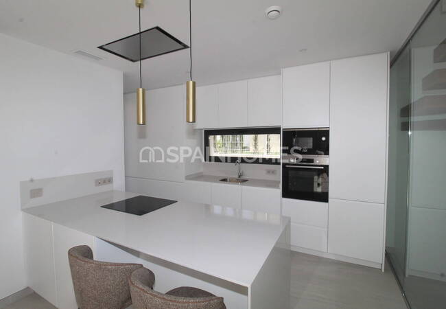 Sea View Villas with Pool and Terraces in Finestrat Alicante 10