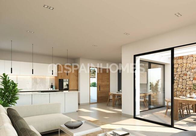 Medelhavsvilla Med 3 Sovrum I Pedreguer, Alicante 8