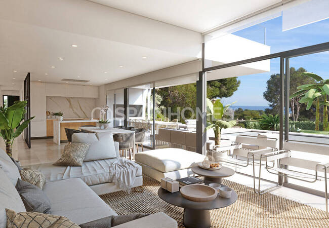 Villa Avec Jardin Privé Et Piscine Sur La Côte De Benissa 3