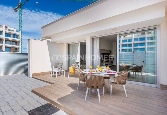 Apartamentos Modernos Cerca Comodidades En Playa Flamenca 23