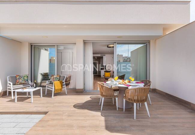 Apartamentos Modernos Cerca Comodidades En Playa Flamenca 24