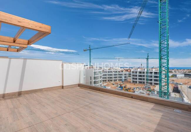 Apartamentos Modernos Cerca Comodidades En Playa Flamenca 37