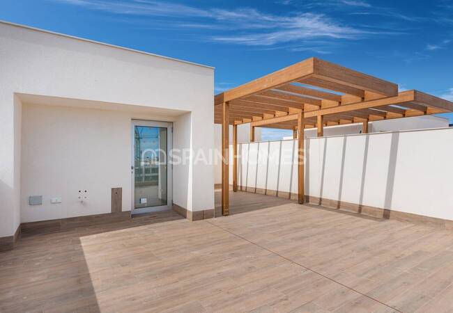 Apartamentos Modernos Cerca Comodidades En Playa Flamenca 39