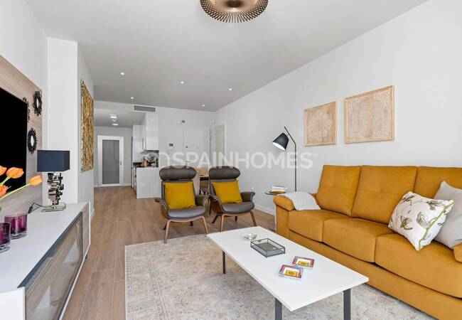 Apartamentos Modernos Cerca Comodidades En Playa Flamenca 25