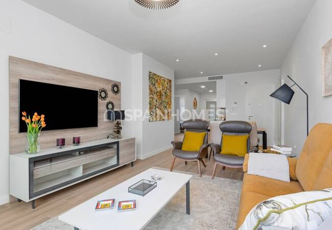 Apartamentos Modernos Cerca Comodidades En Playa Flamenca 26