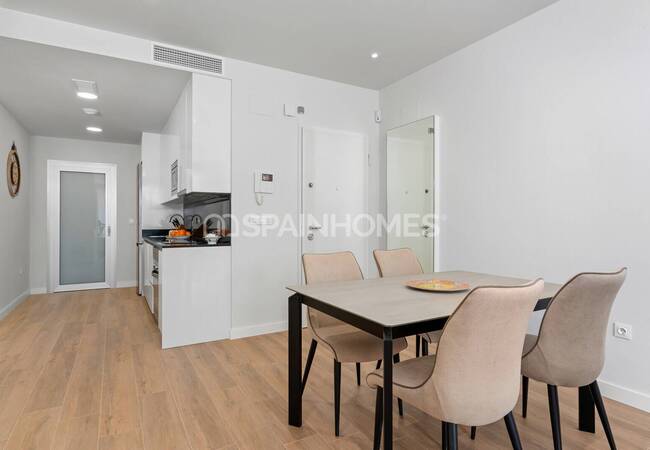 Apartamentos Modernos Cerca Comodidades En Playa Flamenca 30