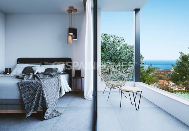 Alicante'de 700 M² Arsa Alanına Sahip Havuzlu Villalar 14