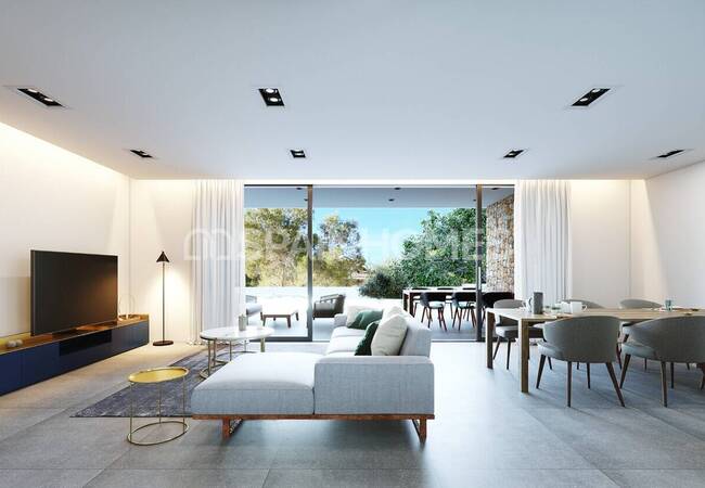 Alicante'de 700 M² Arsa Alanına Sahip Havuzlu Villalar 9