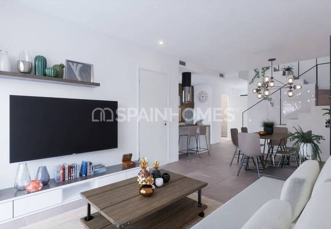 La Herrada Los Montesinos’ta Havuzlu Müstakil Villalar 8