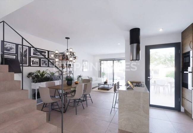 La Herrada Los Montesinos’ta Havuzlu Müstakil Villalar 9