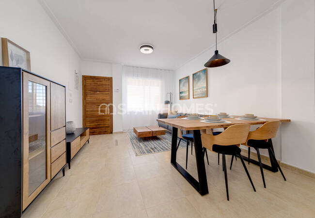 Affordable Key-Ready Three Bedroom Townhouses in Algorfa