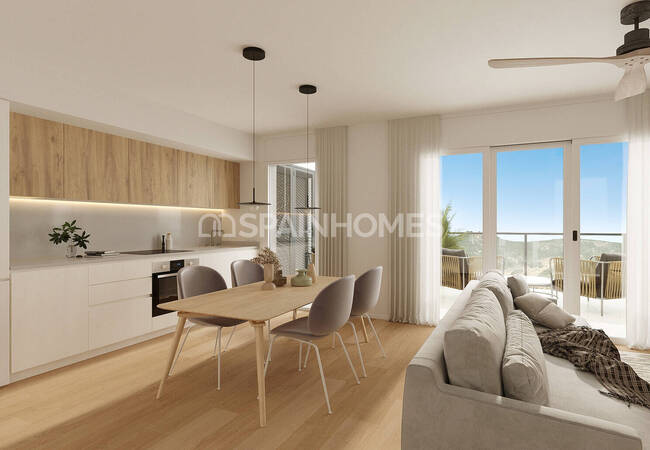 Alicante'de Sahile Yakın Mükemmel Konuma Sahip Daireler 25