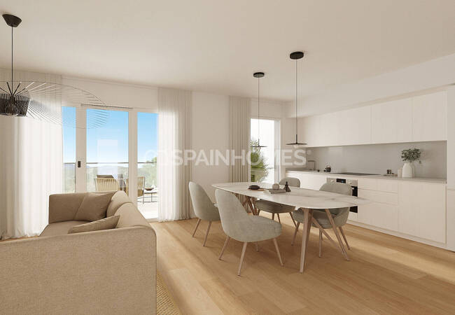 Alicante'de Sahile Yakın Mükemmel Konuma Sahip Daireler 26