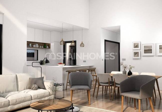 Maison Individuelle De Golf Avec Piscine À Campoverde Alicante 8