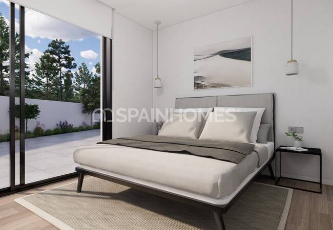 Maison Individuelle De Golf Avec Piscine À Campoverde Alicante 12