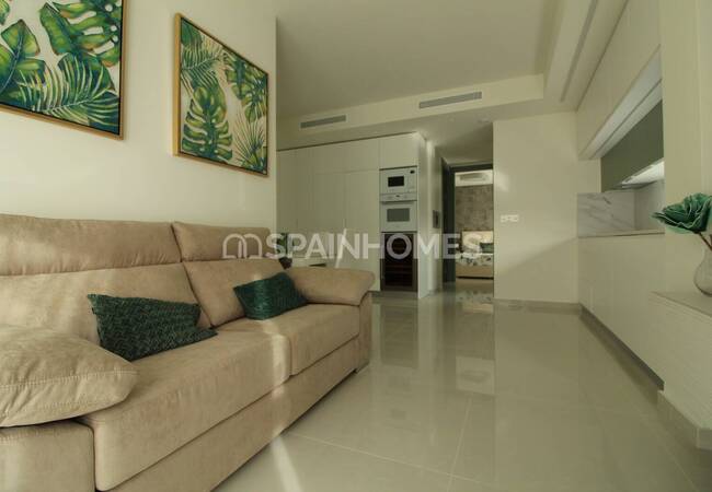 Modern Apartment Meters From Beach in Torre De La Horadada 19