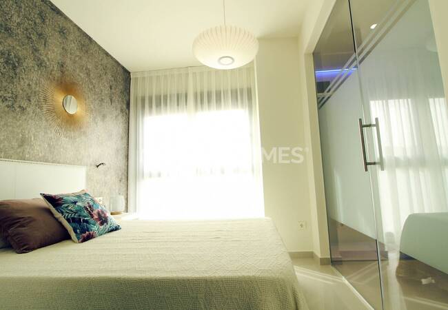 Modern Apartment Meters From Beach in Torre De La Horadada 25