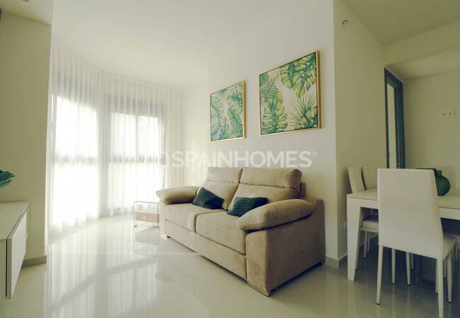 Modern Apartment Meters From Beach in Torre De La Horadada 17