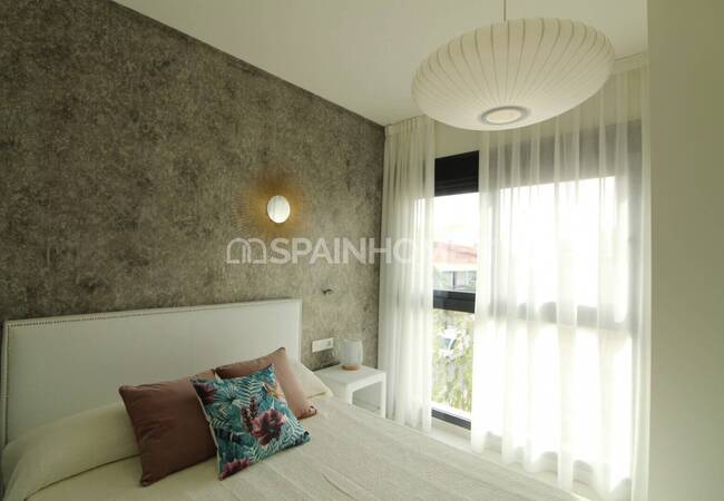 Modern Apartment Meters From Beach in Torre De La Horadada 24