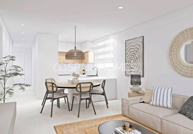 Просторные Квартиры Рядом с Пляжем в Пилар-де-ла-Орадада 18