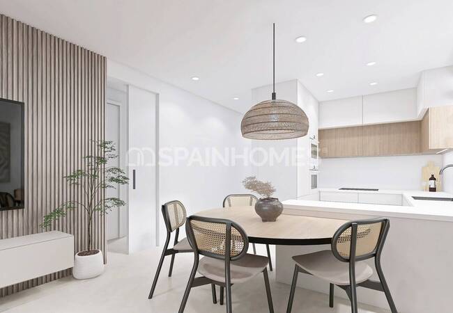 Просторные Квартиры Рядом с Пляжем в Пилар-де-ла-Орадада 20