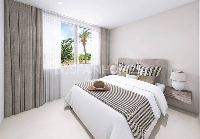 Просторные Квартиры Рядом с Пляжем в Пилар-де-ла-Орадада 23