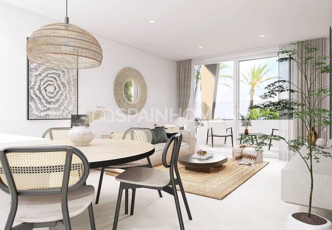 Просторные Квартиры Рядом с Пляжем в Пилар-де-ла-Орадада 19