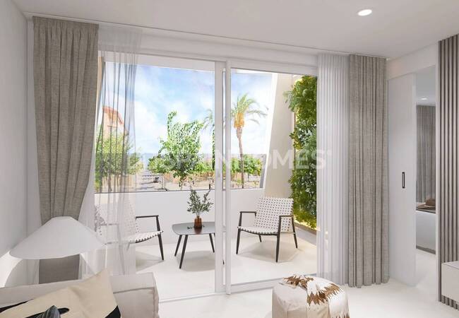 Просторные Квартиры Рядом с Пляжем в Пилар-де-ла-Орадада 21