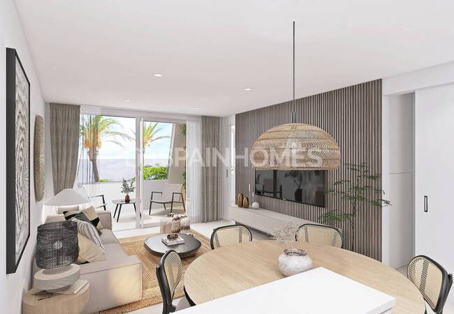 Просторные Квартиры Рядом с Пляжем в Пилар-де-ла-Орадада 14