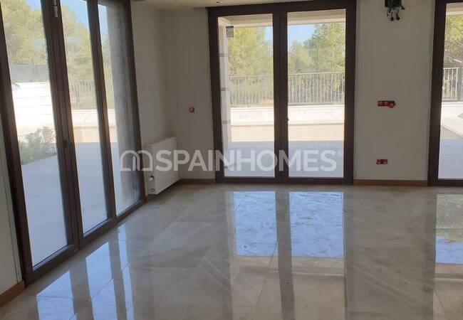 Finestrat Alicante’de Deniz Manzaralı Lüks Villalar 16