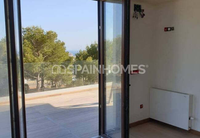 Finestrat Alicante’de Deniz Manzaralı Lüks Villalar 18