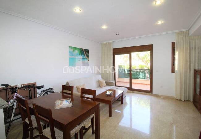 Orihuela Las Ramblas’ta Golf Sahasına Bitişik Eşyalı Villa 22