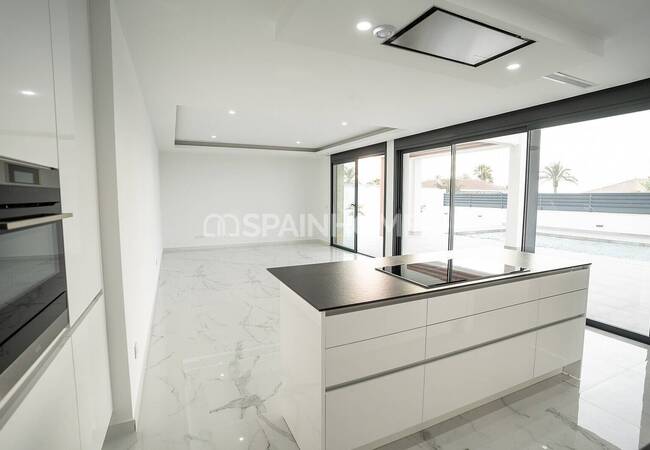 Casa De Lujo Y Moderna En Terreno De 500 M² En Ciudad Quesada 15