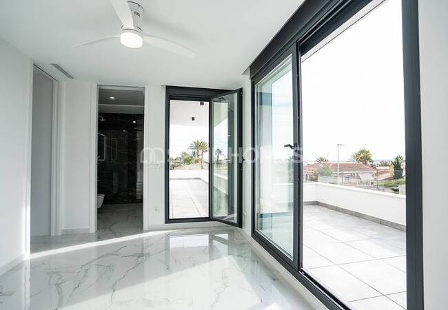 Casa De Lujo Y Moderna En Terreno De 500 M² En Ciudad Quesada 24