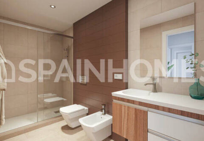 Key Ready Apartments Near the Beach in Moraira Alicante 6