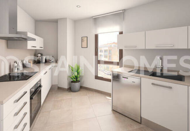 Key Ready Apartments Near the Beach in Moraira Alicante 4