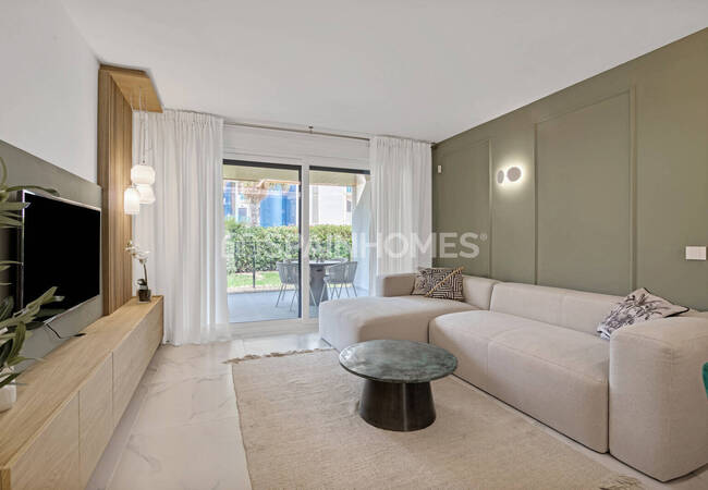 Elegante Wohnungen Mit Meerblick In Punta Prima Costa Blanca 17