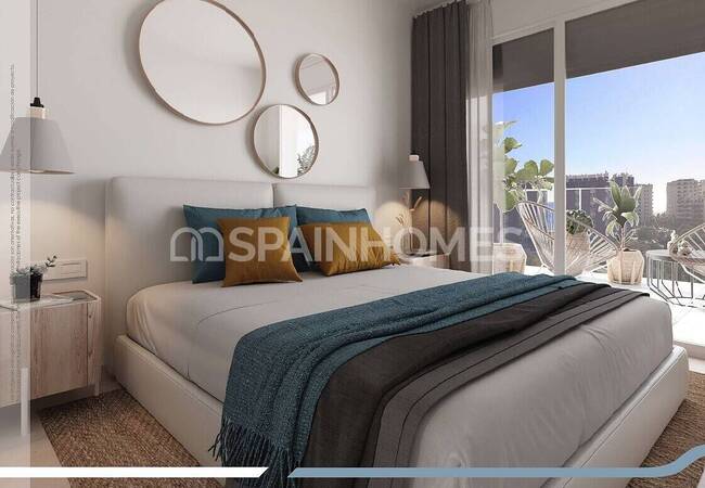 Curated visual reference: Picture Idea: Modern Sea View Apartments In Punta Prima Costa Blanca