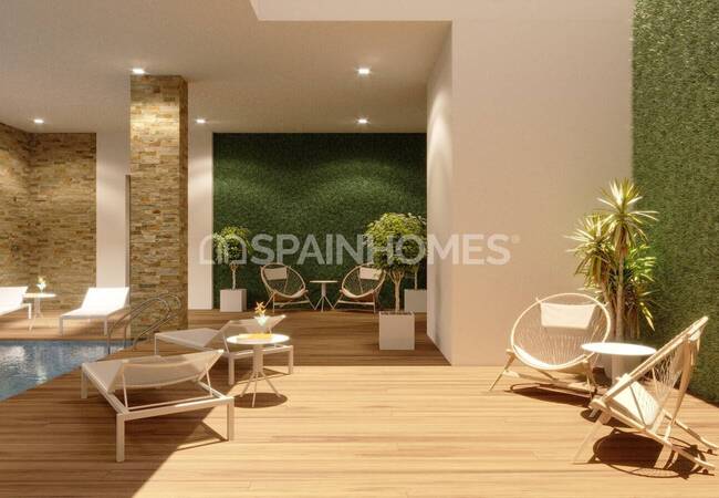 Modern Apartments in a Complex 800 M From Beach in Torrevieja 20
