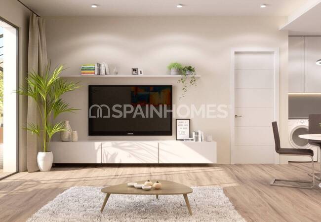Modern Apartments in a Complex 800 M From Beach in Torrevieja 10