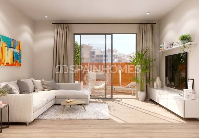 Modern Apartments in a Complex 800 M From Beach in Torrevieja 9