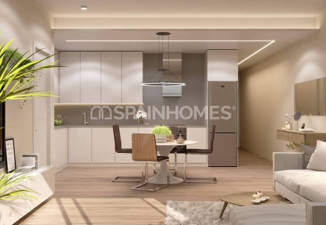Modern Apartments in a Complex 800 M From Beach in Torrevieja 11