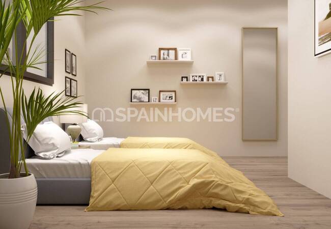 Modern Apartments in a Complex 800 M From Beach in Torrevieja 14