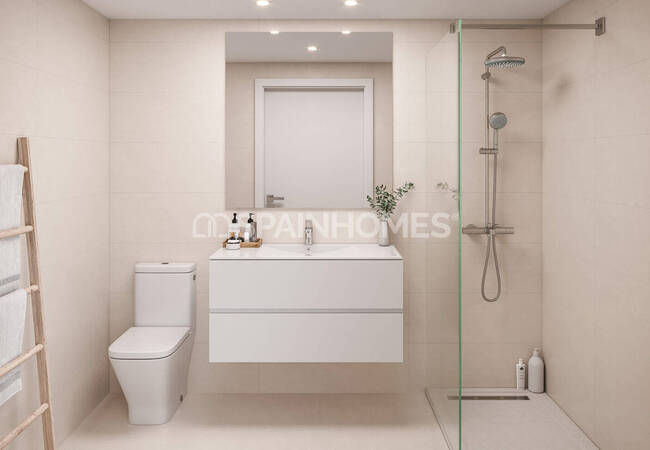 Alicante'de Çatı Havuzlu Lüks Site İçinde Sıfır Daireler 11