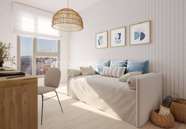 Alicante'de Çatı Havuzlu Lüks Site İçinde Sıfır Daireler 12