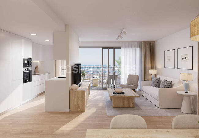 Alicante'de Çatı Havuzlu Lüks Site İçinde Sıfır Daireler 9