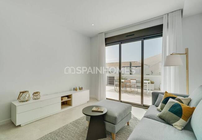 Pilar De La Horadada’da Olanaklara Yakın Şık Daireler 4